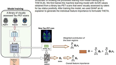 Advancing Tau PET Quantification in Alzheimer Disease with Machine Learning: Introducing THETA, a Novel Tau Summary Measure featured image